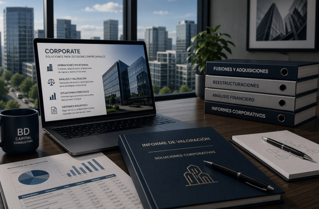 Corporate — Empresas, operaciones societarias y reestructuraciones