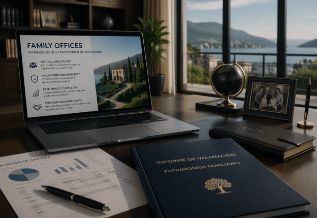Family Offices — Patrimonios familiares y gestión de grandes carteras