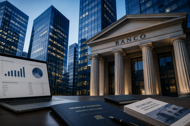 • Financiero — Entidades bancarias y sociedades de tasación homologadas