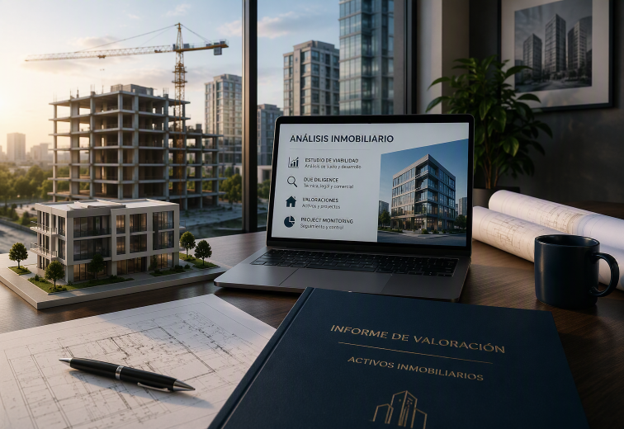 Inmobiliario — Promotores, SOCIMIs, asset managers y agencias.