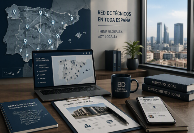 servicio-local-asset Due Diligence técnica BD Capital Consulting