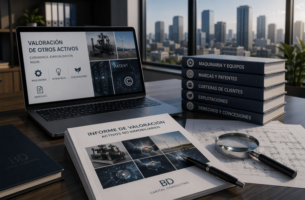 servicio-valoracion-otros-activos Due Diligence técnica BD Capital Consulting